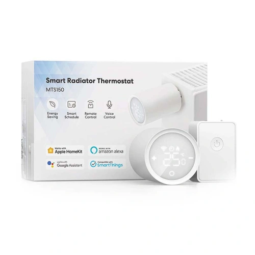 Kup Meross WiFi Smart Thermostat-Kopf MTS150HHK (HomeKit) (Starterkit) - MSS016 - {ean13} - Sklep Home Screen