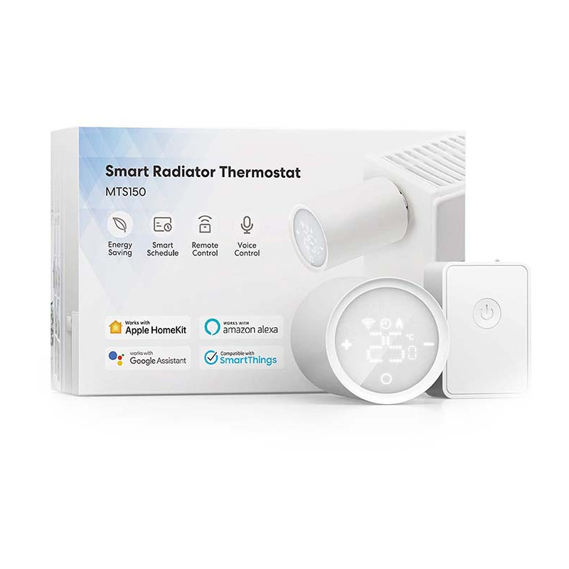 Buy Smart Thermostat Valve Starter Kit Meross MTS150HHK (HomeKit) - 6973696562654 - MSS016 - Homescreen.pl