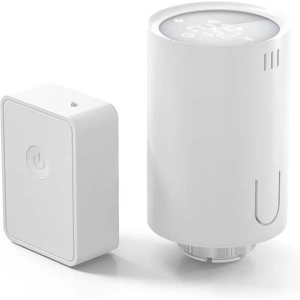Kup Intelligens WiFi termosztatikus fej Meross MTS150HHK (HomeKit) (kezdőcsomag) - MSS016 - {ean13} - Sklep Home Screen