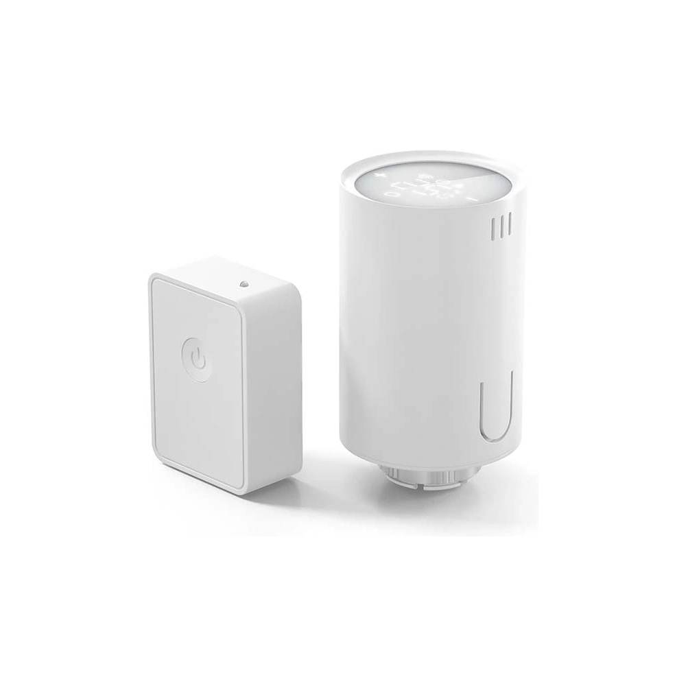 Inteligentna głowica termostatyczna WiFi Meross MTS150HHK (HomeKit) (zestaw początkowy)