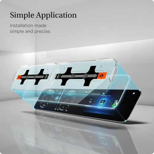 Kup Szkło hartowane Spigen GLAS.tR ez Fit Mercedes A-Class 2020/2021 - SPN2024 - {ean13} - Sklep Home Screen