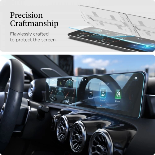 Kup Szkło hartowane Spigen GLAS.tR ez Fit Mercedes A-Class 2020/2021 - SPN2024 - {ean13} - Sklep Home Screen
