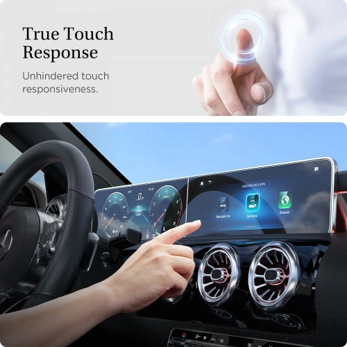 Kup Szkło hartowane Spigen GLAS.tR ez Fit Mercedes A-Class 2020/2021 - SPN2024 - {ean13} - Sklep Home Screen