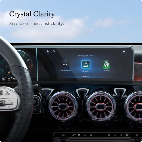 Kup Szkło hartowane Spigen GLAS.tR ez Fit Mercedes A-Class 2020/2021 - SPN2024 - {ean13} - Sklep Home Screen