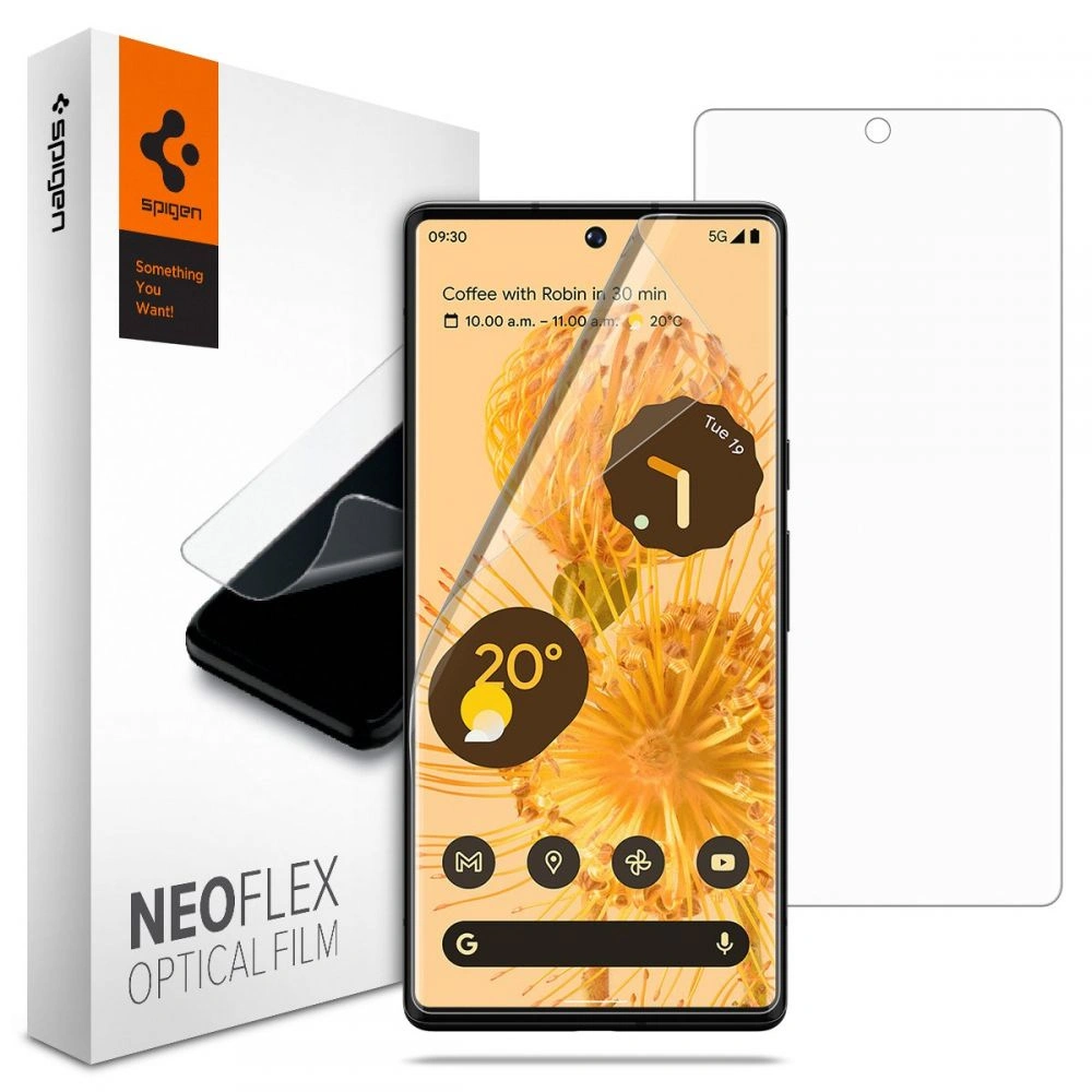 Folia Spigen Neo Flex Google Pixel 6 Pro [2 PACK]