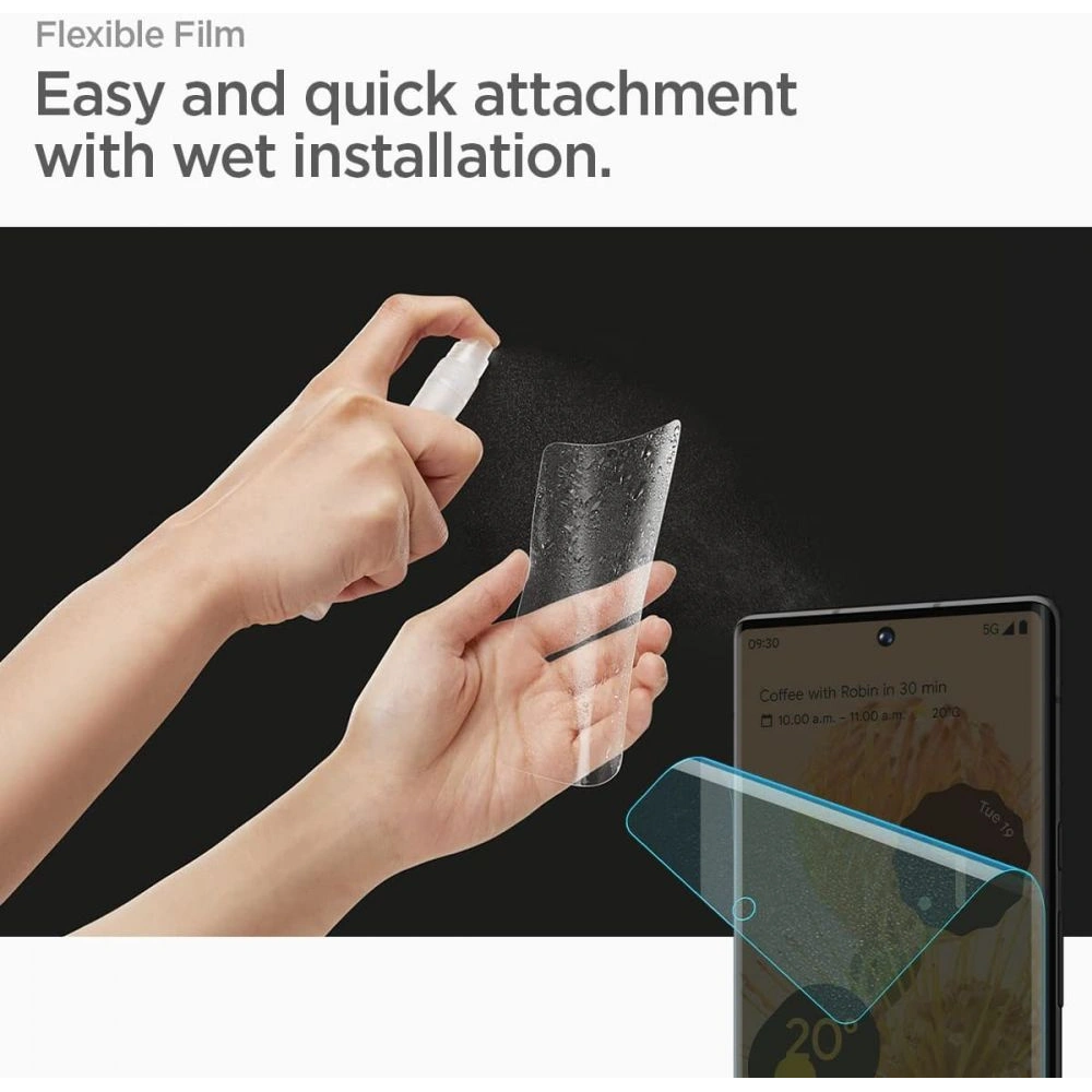 Folia Spigen Neo Flex Google Pixel 6 Pro [2 PACK]