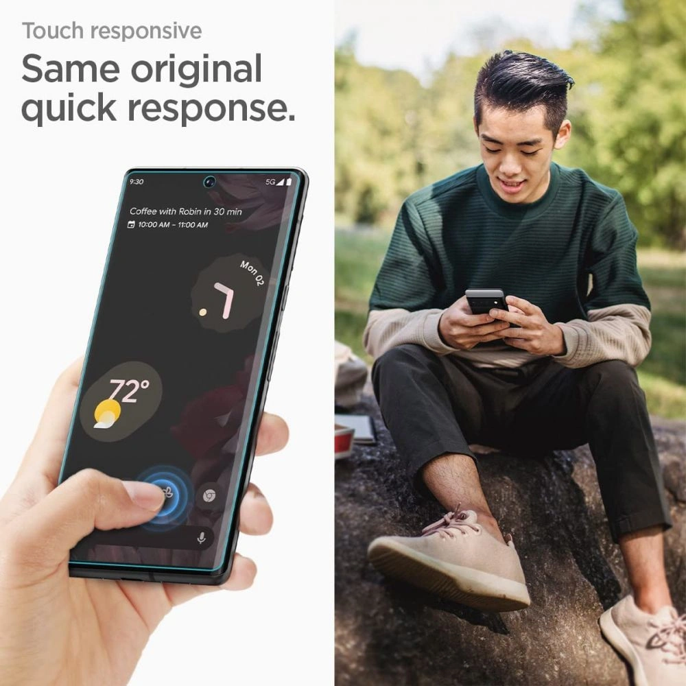 Folia Spigen Neo Flex Google Pixel 6 Pro [2 PACK]