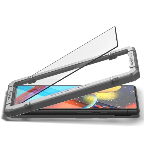 Buy Spigen GLAS.tR Slim AlignMaster Google Pixel 6 Black - SPN2026BLK - {ean13} - Home Screen Store Europe