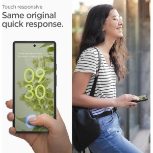 Kup Tvrzené sklo Spigen GLAS.tR Slim AlignMaster Google Pixel 6 černé - SPN2026BLK - {ean13} - Sklep Home Screen