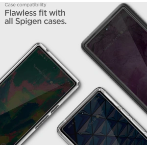 Kup Tvrzené sklo Spigen GLAS.tR Slim AlignMaster Google Pixel 6 černé - SPN2026BLK - {ean13} - Sklep Home Screen
