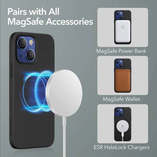 Kup Etui ESR Cloud MagSafe Apple iPhone 13 Pine Green - ESR444GRN - {ean13} - Sklep Home Screen