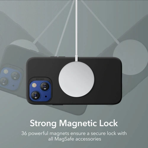 Kup ESR Apple Tasche Cloud MagSafe iPhone 13 Tannengrün - ESR444GRN - {ean13} - Sklep Home Screen