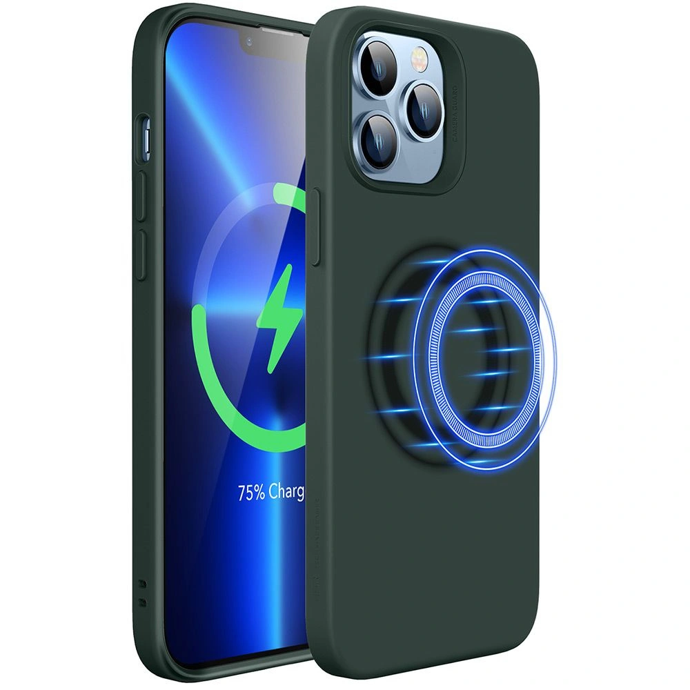 Etui ESR Cloud MagSafe Apple iPhone 13 Pro Pine Green