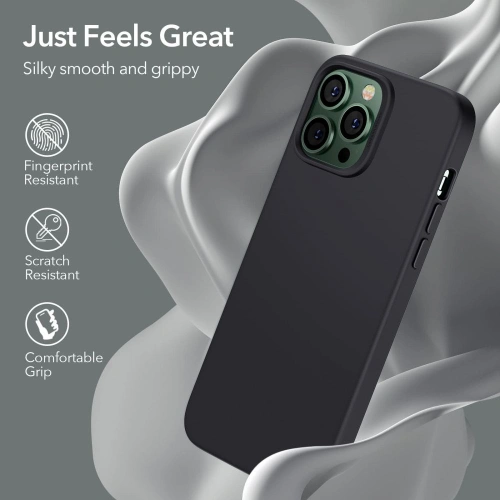 Kup Etui ESR Cloud Soft Apple iPhone 13 Pro Max Black - ESR446BLK - {ean13} - Sklep Home Screen