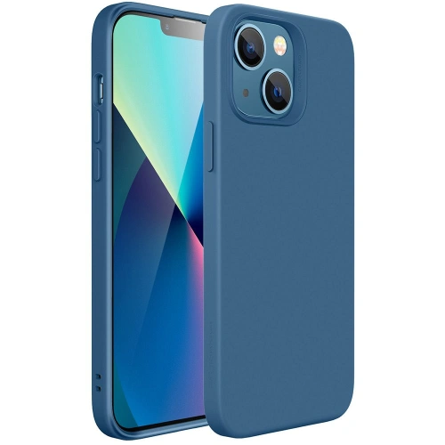 Kup ESR Apple Tasche Cloud Soft iPhone 13 Blau - ESR447BLU - {ean13} - Sklep Home Screen