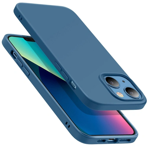 Buy ESR Cloud Soft Apple iPhone 13 Blue - ESR447BLU - {ean13} - Home Screen Store Europe