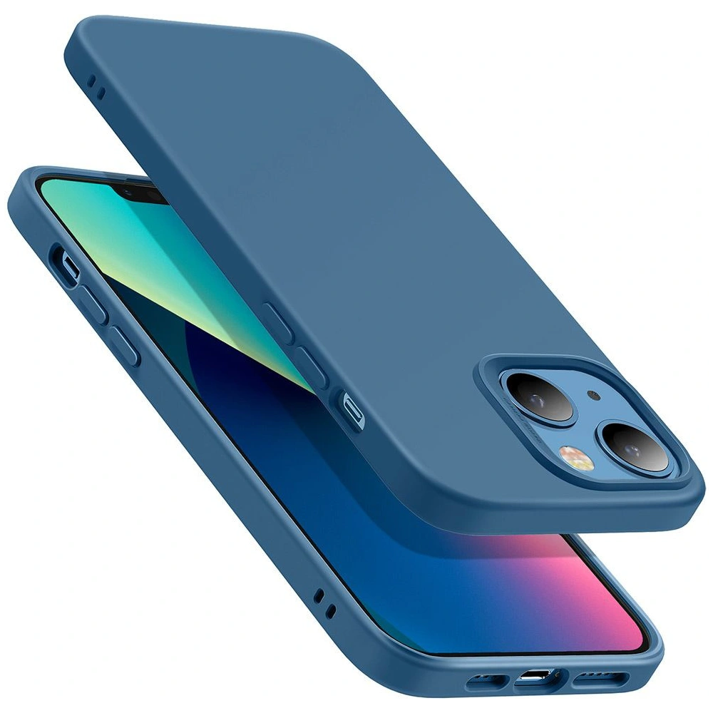 Etui ESR Cloud Soft Apple iPhone 13 Blue