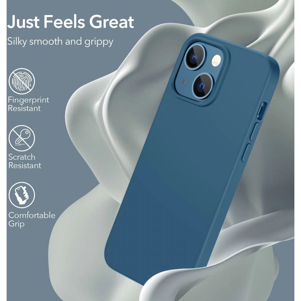 Etui ESR Cloud Soft Apple iPhone 13 Blue