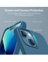 Buy ESR Cloud Soft Apple iPhone 13 Blue - ESR447BLU - {ean13} - Home Screen Store Europe