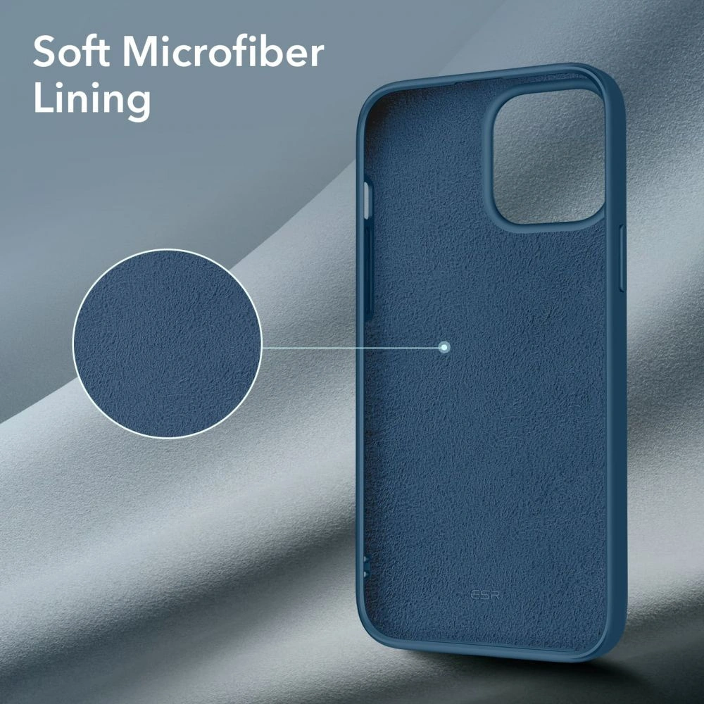 Etui ESR Cloud Soft Apple iPhone 13 Blue