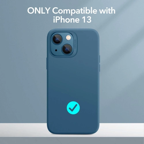 Kup ESR Apple Tasche Cloud Soft iPhone 13 Blau - ESR447BLU - {ean13} - Sklep Home Screen
