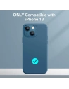 Buy ESR Cloud Soft Apple iPhone 13 Blue - ESR447BLU - {ean13} - Home Screen Store Europe