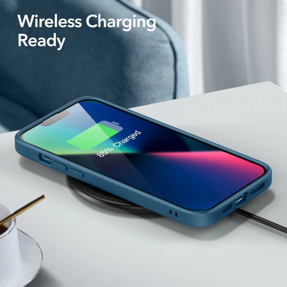 Etui ESR Cloud Soft Apple iPhone 13 Blue