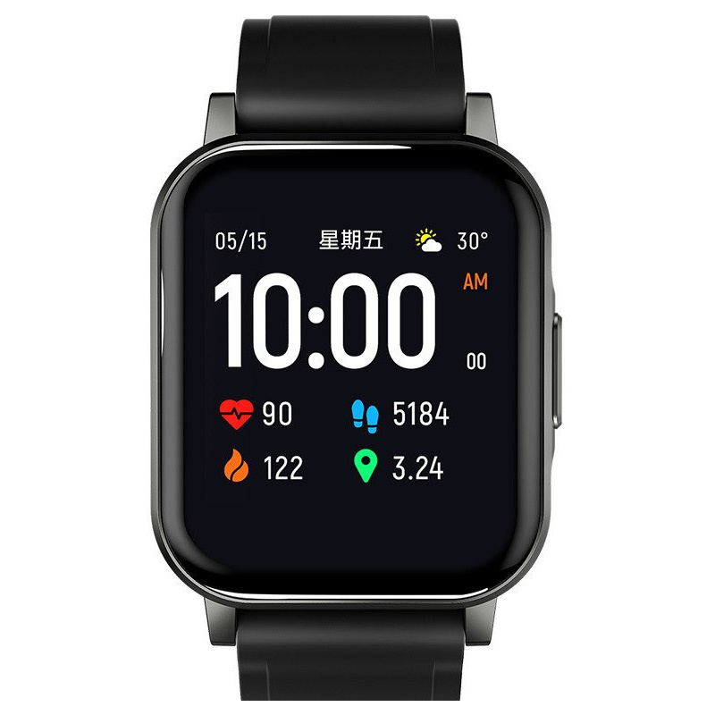 Smartwatch Haylou LS02 Bluetooth V5.0 (black)