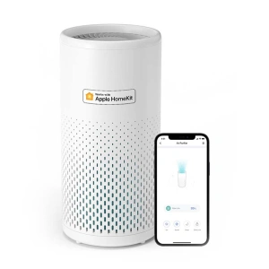 Buy Smart Wi-Fi Air Purifier Meross MAP100 - MSS019 - {ean13} - Home Screen Store Europe