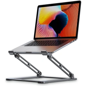 Buy Tech-Protect Prodesk Universal Laptop Stand Grey - THP794GRY - {ean13} - Home Screen Store Europe