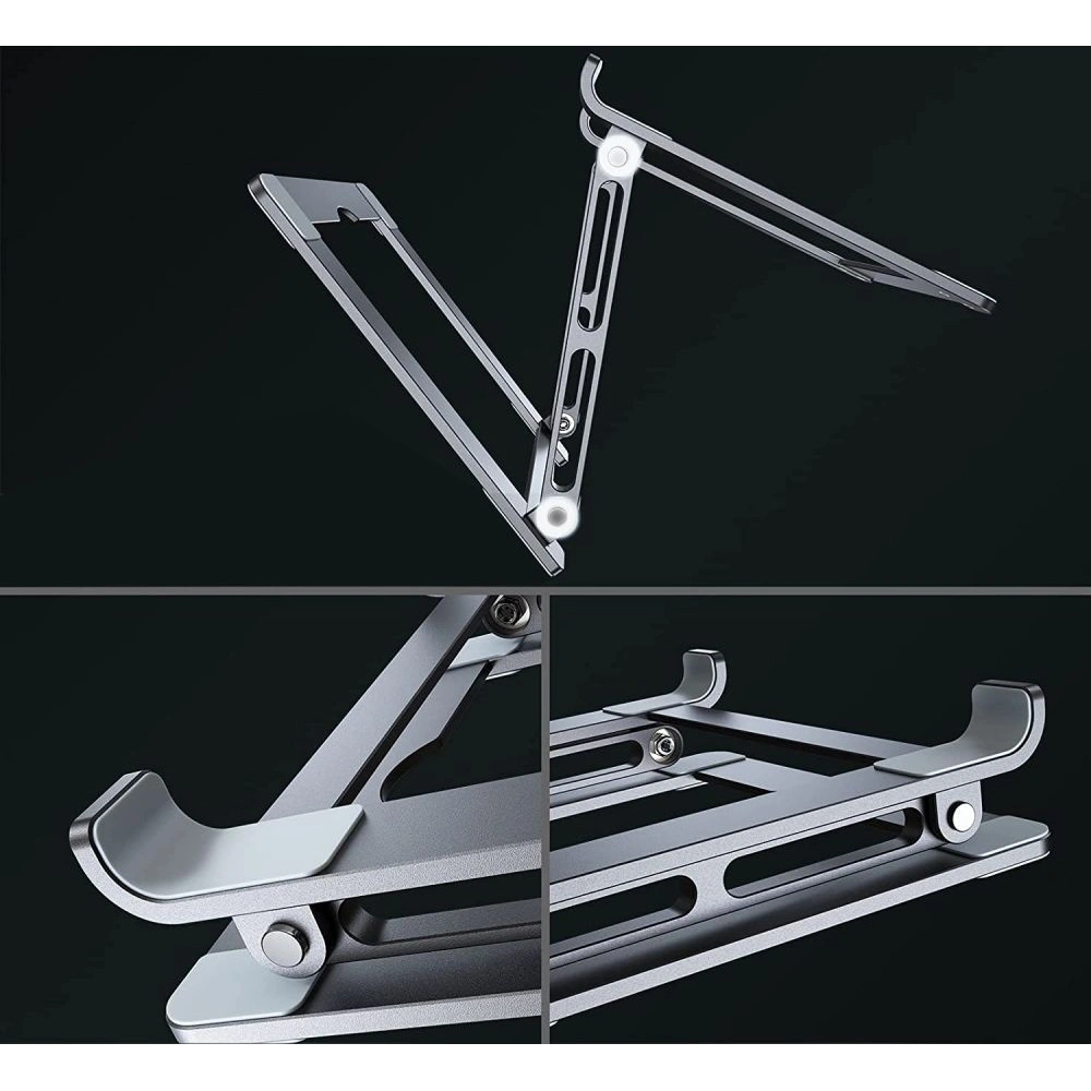 Podstawka do laptopa Tech-Protect Prodesk Universal Laptop Stand Grey