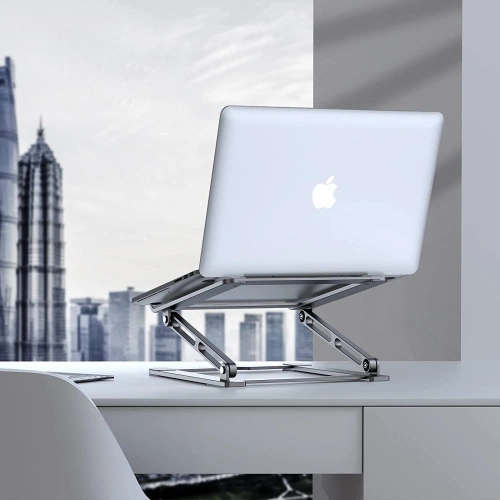 Buy Tech-Protect Prodesk Universal Laptop Stand Grey - THP794GRY - {ean13} - Home Screen Store Europe