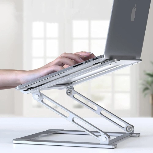 Buy Tech-Protect Prodesk Universal Laptop Stand Grey - THP794GRY - {ean13} - Home Screen Store Europe