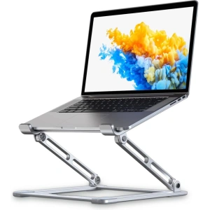 Kup Suport pentru laptop Tech-Protect Prodesk Stand Universal pentru Laptop Silver - THP795SLV - {ean13} - Sklep Home Screen