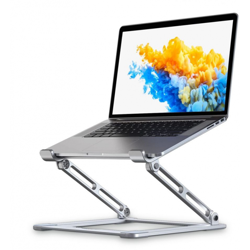 Tech-protect Prodesk Universal Laptop Stand Silver