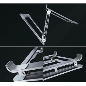 Kup Podstawka do laptopa Tech-Protect Prodesk Universal Laptop Stand Silver - THP795SLV - {ean13} - Sklep Home Screen