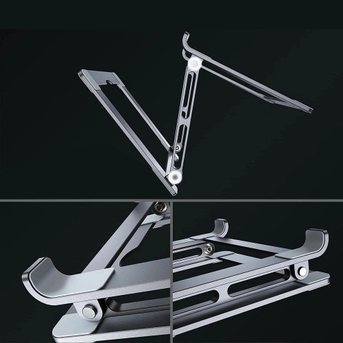 Kup Suport pentru laptop Tech-Protect Prodesk Stand Universal pentru Laptop Silver - THP795SLV - {ean13} - Sklep Home Screen