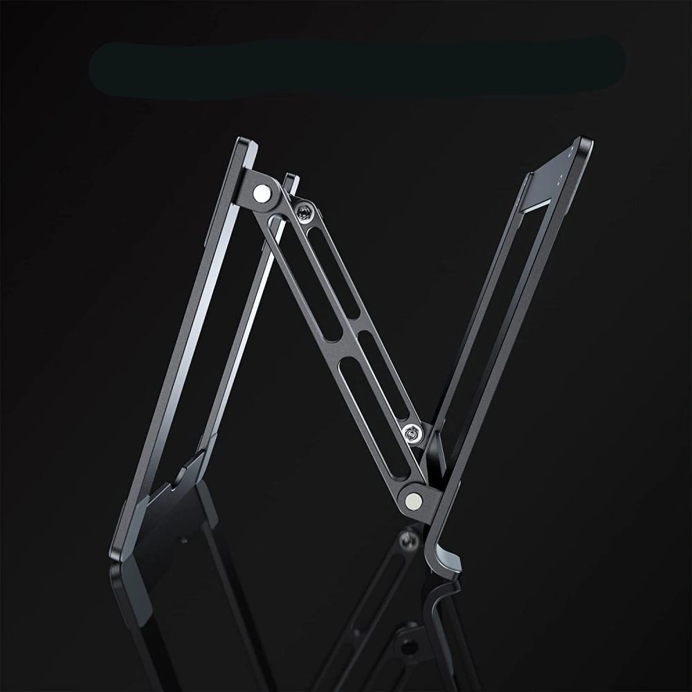 Podstawka do laptopa Tech-Protect Prodesk Universal Laptop Stand Silver