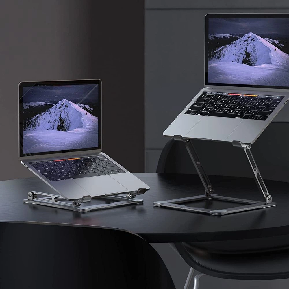 Podstawka do laptopa Tech-Protect Prodesk Universal Laptop Stand Silver
