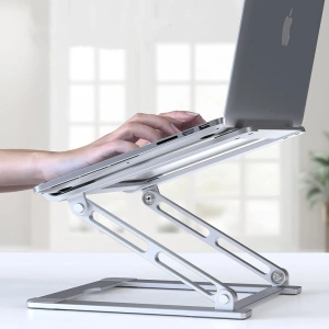 Kup Podstawka do laptopa Tech-Protect Prodesk Universal Laptop Stand Silver - THP795SLV - {ean13} - Sklep Home Screen