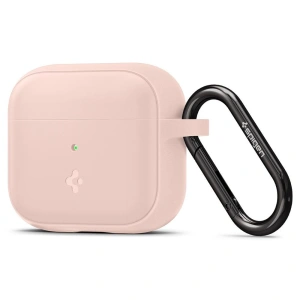 Kup Etui Spigen Silicone Fit Apple AirPods 3 Pink Sand - SPN2027PNK - {ean13} - Sklep Home Screen