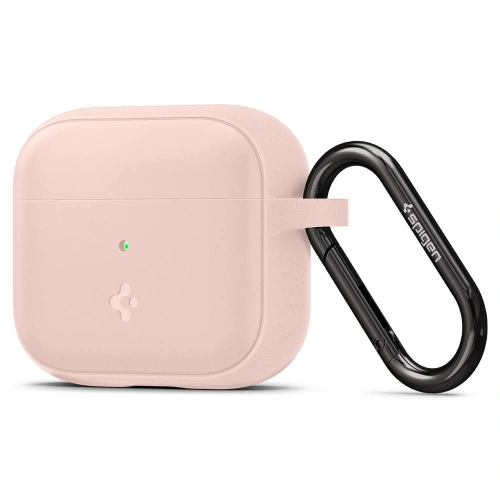 Kup Etui Spigen Silicone Fit Apple AirPods 3 Rózsaszín Homok - SPN2027PNK - {ean13} - Sklep Home Screen