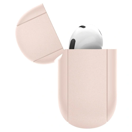Kup Etui Spigen Silicone Fit Apple AirPods 3 Pink Sand - SPN2027PNK - {ean13} - Sklep Home Screen