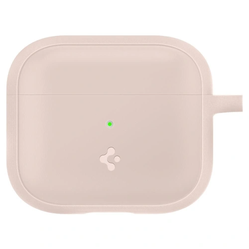 Kup Etui Spigen Silicone Fit Apple AirPods 3 Pink Sand - SPN2027PNK - {ean13} - Sklep Home Screen