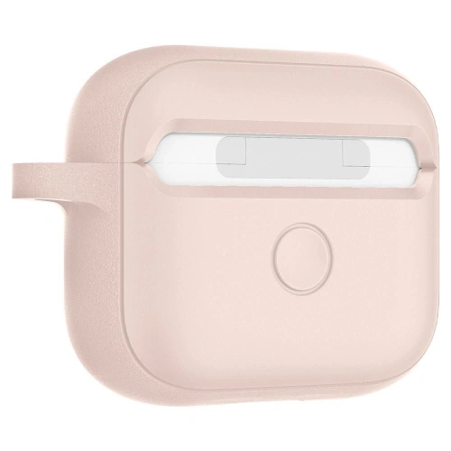 Kup Etui Spigen Silicone Fit Apple AirPods 3 Pink Sand - SPN2027PNK - {ean13} - Sklep Home Screen
