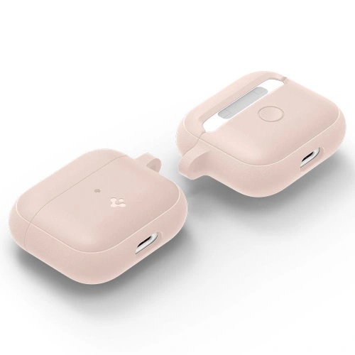 Kup Etui Spigen Silicone Fit Apple AirPods 3 Pink Sand - SPN2027PNK - {ean13} - Sklep Home Screen