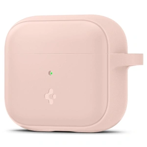 Kup Etui Spigen Silicone Fit Apple AirPods 3 Pink Sand - SPN2027PNK - {ean13} - Sklep Home Screen