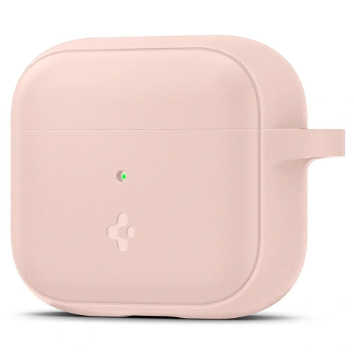 Kup Etui Spigen Silicone Fit Apple AirPods 3 Pink Sand - SPN2027PNK - {ean13} - Sklep Home Screen