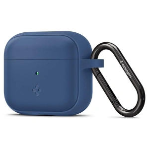 Kup Etui Spigen Silicone Fit Apple AirPods 3 Deep Blue - SPN2028BLU - {ean13} - Sklep Home Screen
