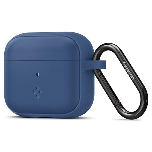 Kup Etui Spigen Silicone Fit Apple AirPods 3 Mélykék - SPN2028BLU - {ean13} - Sklep Home Screen